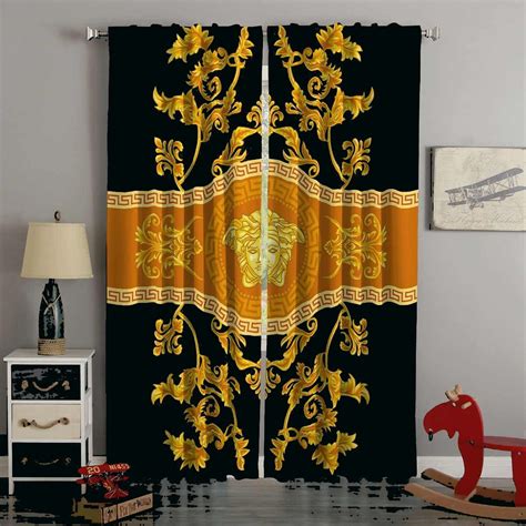 bedroom versace furniture|versace curtains for living room.